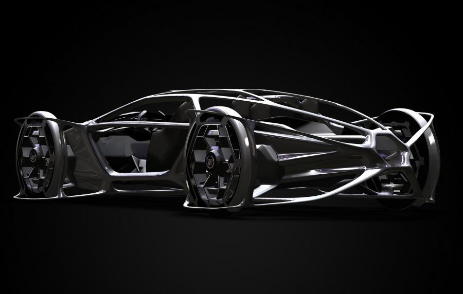  Cadillac Aera Concept 2010 года  (фото 5 из 8)